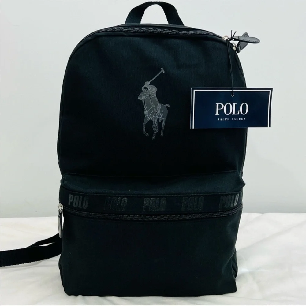 Polo Ralph Lauren Backpack Bookbag Travel Gym Carryon Overnight bag NEW